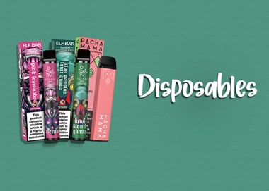 Browse our range of Disposables