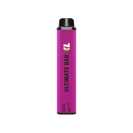 0mg Ultimate Bar XL Disposable Vape Device 3500 Puffs - Flavour: Over The Rainbow