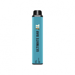 0mg Ultimate Bar XL Disposable Vape Device 3500 Puffs - Flavour: Blue Slush