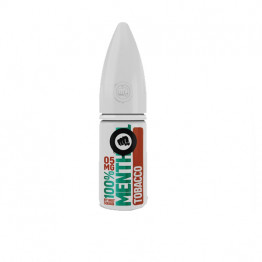 10mg Riot Squad 100% Menthol Range Nic Salts 10ml (50VG/50PG) - Flavour: Tobacco
