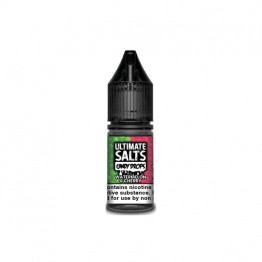 10MG Ultimate Puff Salts Candy Drops 10ML Flavoured Nic Salts - Flavour: Watermelon & Cherry