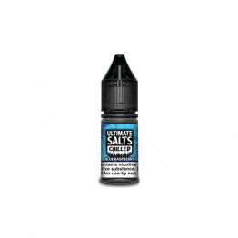 10MG Ultimate Puff Salts Chilled 10ML Flavoured Nic Salts (50VG/50PG) - Flavour: Blue Raspberry