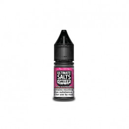 10MG Ultimate Puff Salts Chilled 10ML Flavoured Nic Salts (50VG/50PG) - Flavour: Pink Raspberry