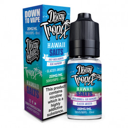 10MG Doozy Tropix Salts by Doozy Vape Co (50VG/50PG) - Flavour: Hawaii