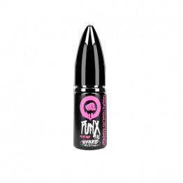 10mg Punx By Riot Squad Nic Salts 10ml (50VG/50PG) - Flavour: Strawberry Raspberry & Blueberry