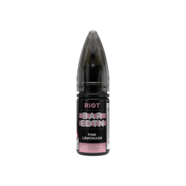 10mg Riot E-liquid BAR EDTN 10ml Nic Salts (50VG/50PG) - Flavour: Pink Lemonade