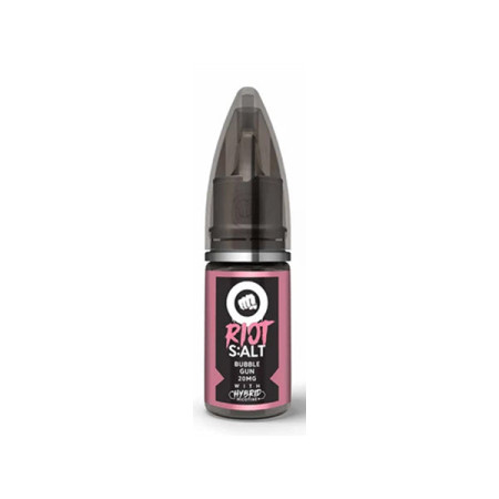 10mg Riot Squad Nic SALT 10ml (50VG/50PG) - Flavour: Bubblegum