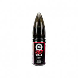 10mg Riot Squad Nic SALT 10ml (50VG/50PG) - Flavour: Cherry Cola