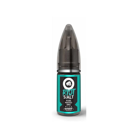 10mg Riot Squad Nic SALT 10ml (50VG/50PG) - Flavour: Pure Minted