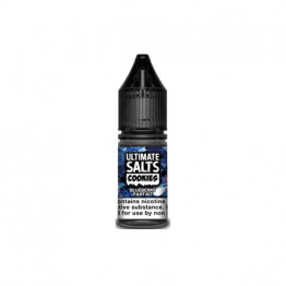 10mg Ultimate Puff Salts Cookies 10ML Flavoured Nic Salts (50VG/50PG) - Flavour: Blueberry Parfait