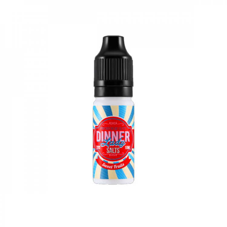 20mg Dinner Lady 10ml Flavoured Nic Salt - Flavour: Sweet Fruits