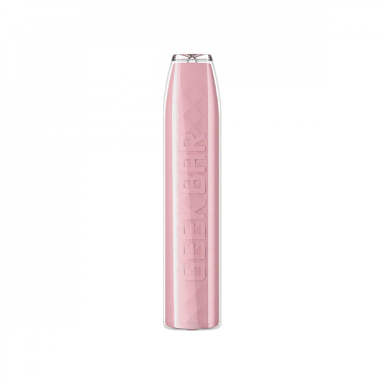 20mg Geek Bar Shisha Range Disposable Vape Pen 575 Puffs - Flavour: Strawberry Kiwi
