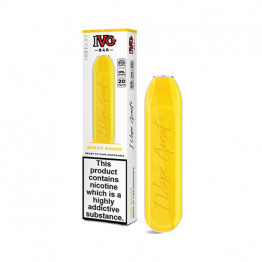20mg I VG Bar 600 Puffs Disposable Vape - Flavour: Exotic Mango