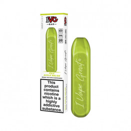 20mg I VG Bar 600 Puffs Disposable Vape - Flavour: Fuji Apple Melon