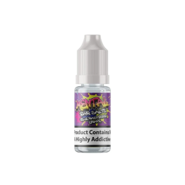 10mg Mental Bar Salts By Signature Vapours 10ml Bar Salt (50VG/50PG) (BUY 1 GET 1 FREE) - Flavour: Blue Rasp & Grape