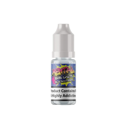 10mg Mental Bar Salts By Signature Vapours 10ml Bar Salt (50VG/50PG) (BUY 1 GET 1 FREE) - Flavour: Blue Raspberry