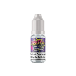 10mg Mental Bar Salts By Signature Vapours 10ml Bar Salt (50VG/50PG) (BUY 1 GET 1 FREE) - Flavour: Blue Rasp & Blackcurrant