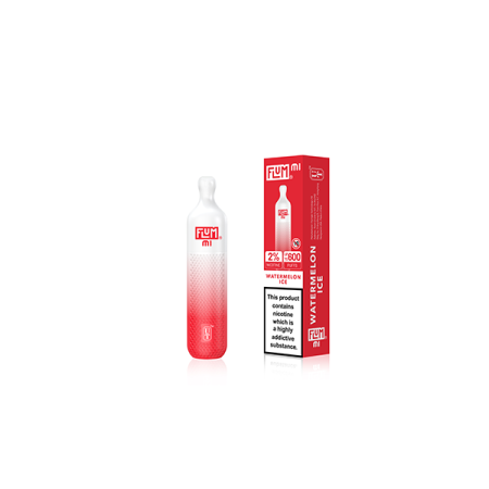 20mg Flum MI Disposable Vape Device 600 Puffs - Flavour: Watermelon Ice