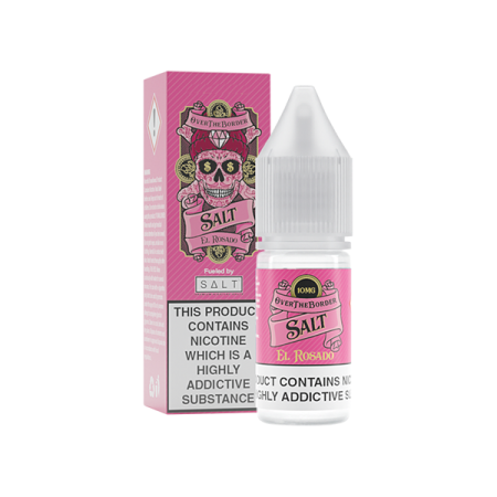 10mg Over The Border Salts 10ml Nic Salts (50VG/50PG) - Flavour: El Rosado