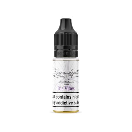 20mg Serendipity 10ml Nic Salts (50VG/50PG) - Flavour: Irie Vibes