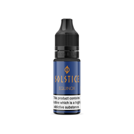 10mg Solstice 10ml Nic Salts (50VG/50PG) - Flavour: Equinox
