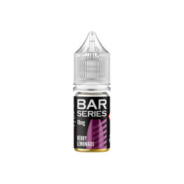 10mg Bar Series 10ml Nic Salts (50VG/50PG) - Flavour: Berry Lemonade