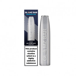 20mg Glamz Bar Disposable Vape Pen 600 Puffs - Flavour: O.M.G.