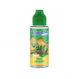 Kingston Get Fruity 100ml Shortfill 0mg (70VG/30PG) - Flavour: Triple Melonade