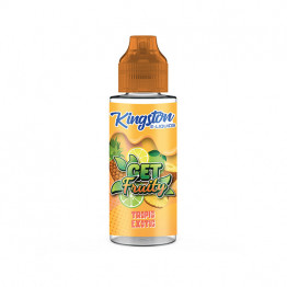 Kingston Get Fruity 100ml Shortfill 0mg (70VG/30PG) - Flavour: Tropic Exotic