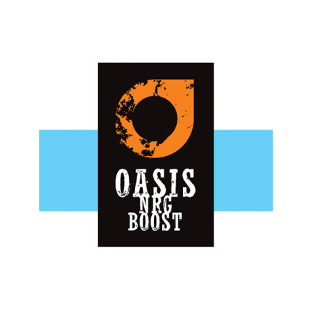 Oasis By Alfa Labs 6MG 10ML (50PG/50VG) - Flavour: NRG Boost