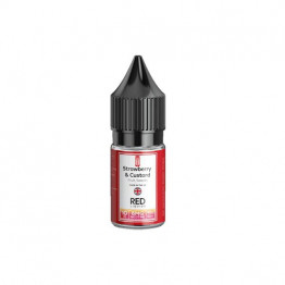 Red Classic 6mg 10ML E-Liquids (40VG/60PG) - Flavour: Strawberry & Custard