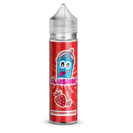 Slushie by Liqua Vape 50ml Shortfill 0mg (70VG/30PG) - Flavour: Strawberry Slush