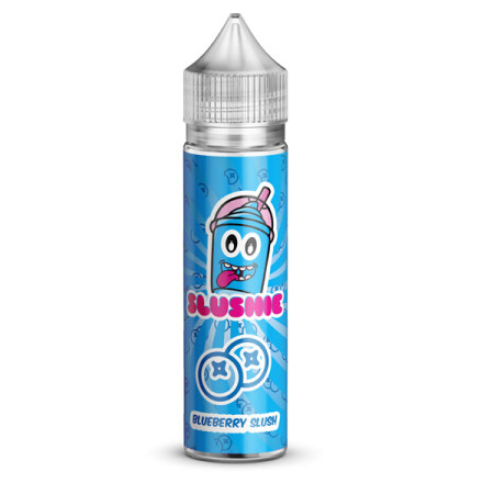 Slushie by Liqua Vape 50ml Shortfill 0mg (70VG/30PG) - Flavour: Blueberry Slush