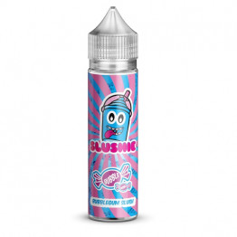 Slushie by Liqua Vape 50ml Shortfill 0mg (70VG/30PG) - Flavour: Bubblegum Slush