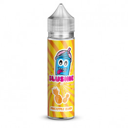 Slushie by Liqua Vape 50ml Shortfill 0mg (70VG/30PG) - Flavour: Pineapple Slush