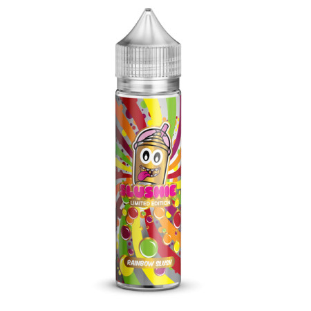Slushie by Liqua Vape 50ml Shortfill 0mg (70VG/30PG) - Flavour: Rainbow Slush