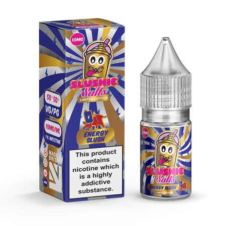20mg Slushie by Liqua Vape 10ml Flavoured Nic Salts - Flavour: Energy Slush