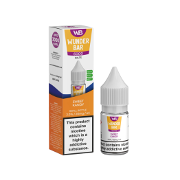 20mg Wunderbar 6000 Salts 10ml Nic Salts (60PG/40VG) - Flavour: Sweet Kandy