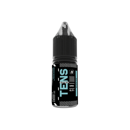 3mg Tens 50/50 10ml (50VG/50PG) - (Full Box) Pack Of 10 - Flavour: Black Ice 3mg Tens 50/50 10ml (50VG/50PG) - (Full Box) Pack Of 10 - Flavour: Black Ice