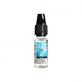 20mg Bear Flavours Ice 10ml Nic Salts (50PG/50VG) - Flavour: Mint Ice