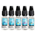 10mg Bear Flavours Ice 10ml Nic Salts (50PG/50VG) - Flavour: Grape Ice