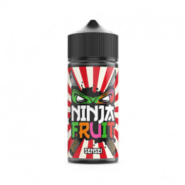Ninja Fruit 100ml Shortfill 0mg (70VG/30PG) - Flavour: Sensei