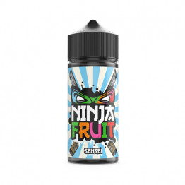 Ninja Fruit 100ml Shortfill 0mg (70VG/30PG) - Flavour: Sensei Ice