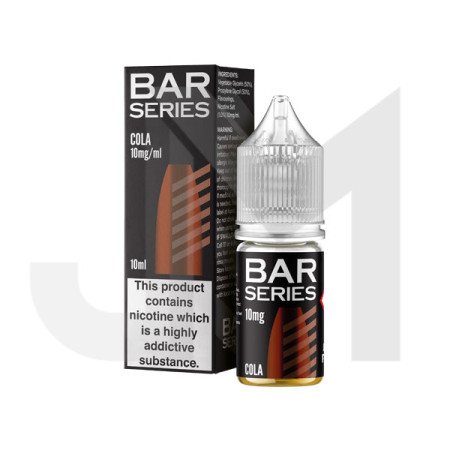 10mg Bar Series 10ml Nic Salts (50VG/50PG) - Flavour: Cola