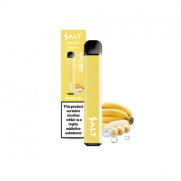 20mg SALT Switch Disposable Vape Pod - Flavour: Banana Ice
