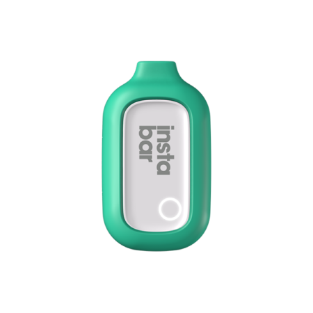 0mg Insta Bar Disposable Vape Device 5000 Puffs - Flavour: Aloe Grape