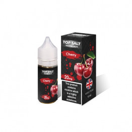 10mg Top Salt Fruit Flavour Nic Salts by A-Steam 10ml (50VG/50PG) - Flavour: Cherry