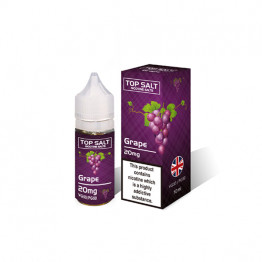 10mg Top Salt Fruit Flavour Nic Salts by A-Steam 10ml (50VG/50PG) - Flavour: Grape