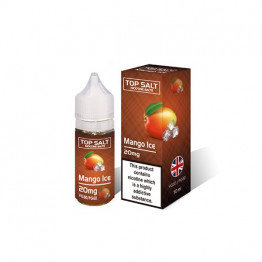 10mg Top Salt Fruit Flavour Nic Salts by A-Steam 10ml (50VG/50PG) - Flavour: Mango Ice