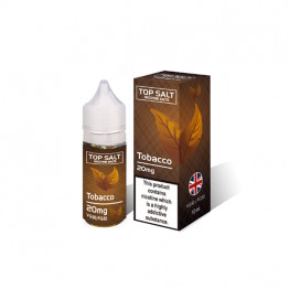 20mg Top Salt Fruit Flavour Nic Salts by A-Steam 10ml (50VG/50PG) - Flavour: Tobacco